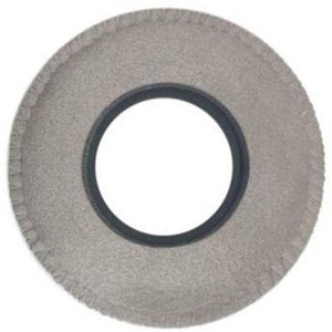 Bluestar Round Extra Small Ultrasuede Eyecushion (Gray)