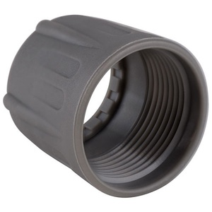 Neutrik BSE-8 Colored Bushing for etherCON NE8MX, NE8MX-B, NE8MC, and NE8MC-B Cable Connectors (Gray)
