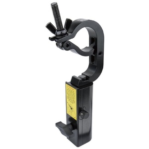 KUPO Slim Mighty Handcuff with TV Quick Receiver - Black