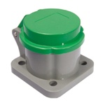 KUPO K-LOK 400A NEMA 3R Dust Cover- Green