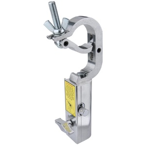 KUPO Slim Mighty Handcuff with TV Quick Receiver - Silver