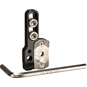 Tilta 1/4"-20 to ARRI-Style Rosette for Tiltaing Panasonic GH & Sony a7/a9 Cages (Black)