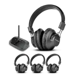 Avantree Quartet - 4 Wireless Headphones & 1 Transmitter