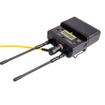 Deity Microphones RX-Link Locking Right Angle 3.5mm TRS Male to Right-Angle XLR Male Cable