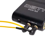 Deity Microphones RX-Link Locking Right Angle 3.5mm TRS Male to Right-Angle XLR Male Cable