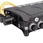 Deity Microphones RX-Link Locking Right Angle 3.5mm TRS Male to Right-Angle XLR Male Cable