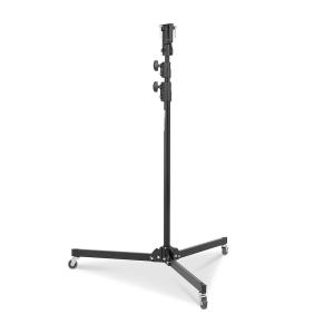 Manfrotto Aluminum 3-Section Studio Stand (Black, 9.8')