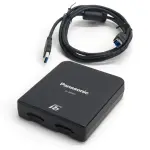 Panasonic AJ-MPD1G microP2 Drive USB 3.0 Card Reader