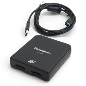 Panasonic AJ-MPD1G microP2 Drive USB 3.0 Card Reader