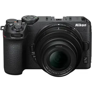Nikon Z30 Mirrorless Camera Black With 16-50mm Lens