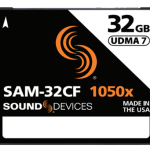 Sound Devices SAM-32CF 32GB UDMA-7 Compact Flash Card