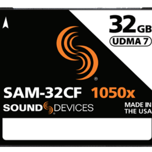 Sound Devices SAM-32CF 32GB UDMA-7 Compact Flash Card