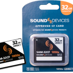 Sound Devices SAM-32CF 32GB UDMA-7 Compact Flash Card