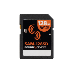 Sound Devices 128GB SD Card