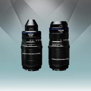 Laowa Axon 45mm f/2.8 Ultra Macro 1–5x APO