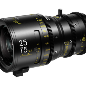 DZOFilm Arles Zoom 25-75mm T2.6 FF Cine Lens (ARRI PL/Canon EF)