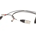 Sound Devices A-XLR Adapter with XLR Cable Mount for A10-RX and A20-RX Receiver