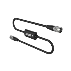 Deity Microphones SPD-HR12V Regulated 12V 4-Pin Hirose to 4-Pin Hirose Cable