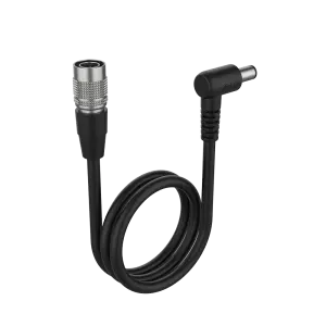 Deity Microphones SPD-HR21 4-Pin Hirose to 2.1mm DC Barrel Jack Cable