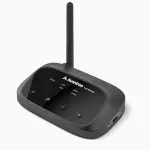 Avantree Quartet - 4 Wireless Headphones & 1 Transmitter