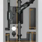 Steadicam Axis Electronic-Assisted Stabilizer (V-Mount)