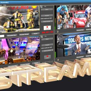 MagicSoft Streamer v2 Professional IP Streaming & Contribution Encoder Software