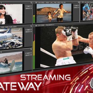 MagicSoft Streaming Gateway v4 Multi-Format Monitoring & Streaming Gateway Software