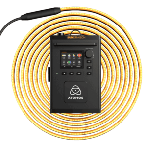 Atomos Sun Dragon with Diffuser – LED Rope Light (16′ / 5m)