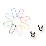 Tentacle SYNC E - Silicone Bands Rainbow Set and Clamps