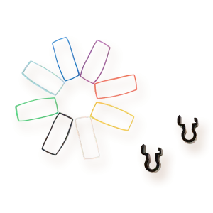 Tentacle SYNC E - Silicone Bands Rainbow Set and Clamps