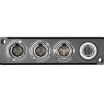 Sound Devices A-TA3 Output and Power Adapter for A10-RX and A20-RX Receivers