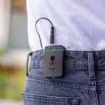 Tentacle Sync TRACK E Pocket Audio Recorder with Lavalier Mic and Timecode Support