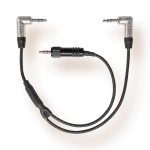 Tentacle and Bodypack Receiver to Camera Y-Cable