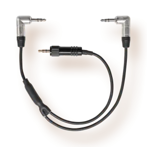 Tentacle and Bodypack Receiver to Camera Y-Cable