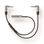 Tentacle and Microphone to Camera Y-Cable