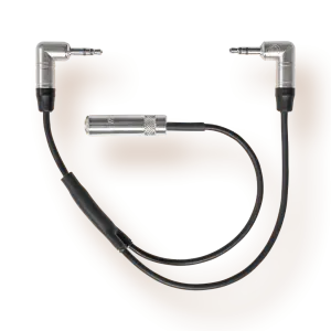Tentacle and Microphone to Camera Y-Cable
