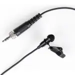 Tentacle Sync Omnidirectional Lavalier Microphone with Locking 3.5mm Connector (Black)