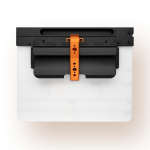 Tentacle Handle for TIMEBAR Timecode Slate - Orange
