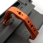 Tentacle Handle for TIMEBAR Timecode Slate - Orange