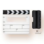 Timecode Slate Kit for TIMEBAR