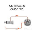 Tentacle to ALEXA MINI - Timecode Cable