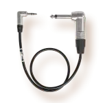Tentacle to 6.3 mm Jack 90° - Timecode Cable