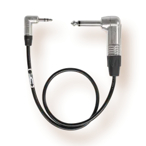 Tentacle to 6.3 mm Jack 90° - Timecode Cable