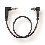 Tentacle to Flash Synchro Socket for PANASONIC LUMIX S1H, GH5S, GH6, GH7 - Timecode Cable