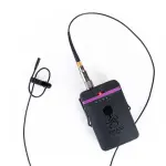 Tentacle Sync TRACK E Pocket Audio Recorder with Lavalier Mic and Timecode Support