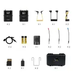 Deity Microphones Theos Digital 2-Person Camera-Mount Wireless Omni Lavalier Microphone System (550 to 663 MHz)