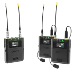 Deity Microphones Theos Digital 2-Person Camera-Mount Wireless Omni Lavalier Microphone System (550 to 663 MHz)