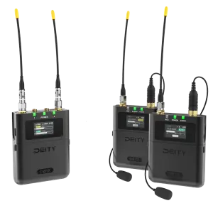 Deity Microphones Theos Digital 2-Person Camera-Mount Wireless Omni Lavalier Microphone System (550 to 663 MHz)