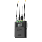 Deity Microphones Theos Digital 2-Person Camera-Mount Wireless Omni Lavalier Microphone System (550 to 663 MHz)
