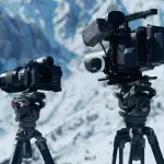 Tilta CT08 75mm Cine Fluid Head with 3-Stage Carbon Fiber Tripod Legs (8KG)